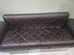 sofa combed