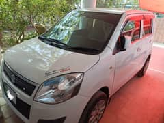 wagon r vxl 2018 Lahore number