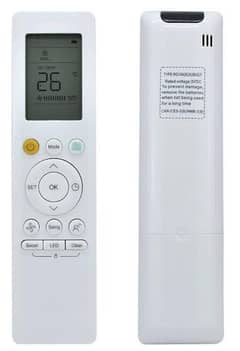 Midea Ac Remote