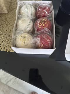 Cricket balls available