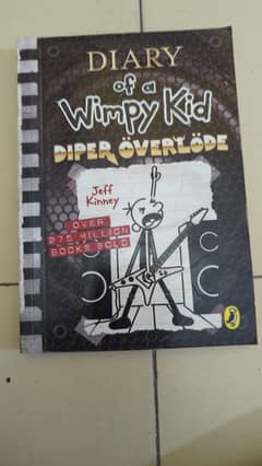 Diary of a wimpy kid Diper overload