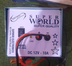 12v 10amp battery charger