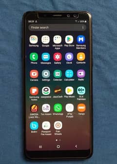 samsung galaxy A8 plus