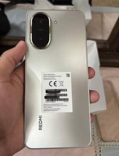 Redmi A5 4/64gb With Complete Box