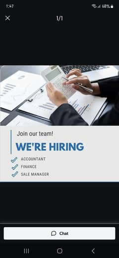 Accountant required