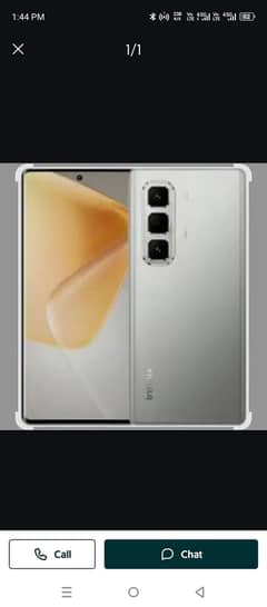 Infinix hote 50 full box chrjar sath