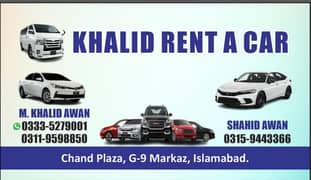 Rent A Car & Tours services Hiace | Coaster