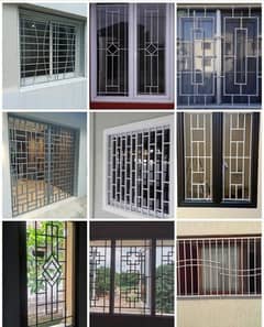 Doors/Main Gates/Grills/Windows/Solar Work/Stairs/Channels/T Iron