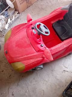 kids car new battery + charger