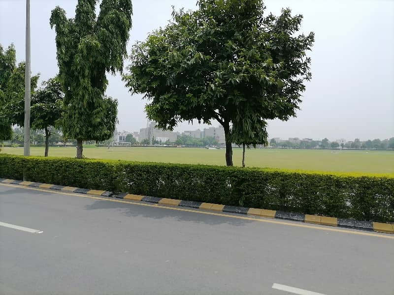 one kanal plot for sale in E block 0