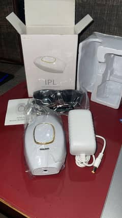 IPL High Power Laser Painless Hair Removal Epilator