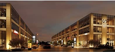8 MARLA COMMERCIAL PLOT FOR SALE IN LAKE CITY LAHORE.