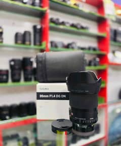 Sigma 35mm f1.4 DGDN Sony E Mount