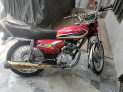 Honda 125 All OK Like new