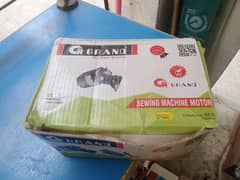 2500 Sewing machine Moter