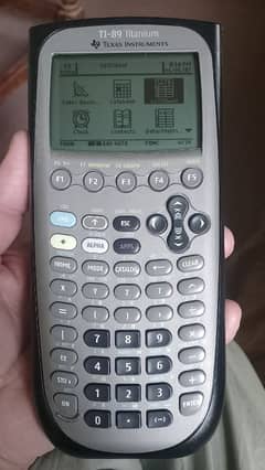 Texas Instruments - TI-89 Titanium Graphing Calculator