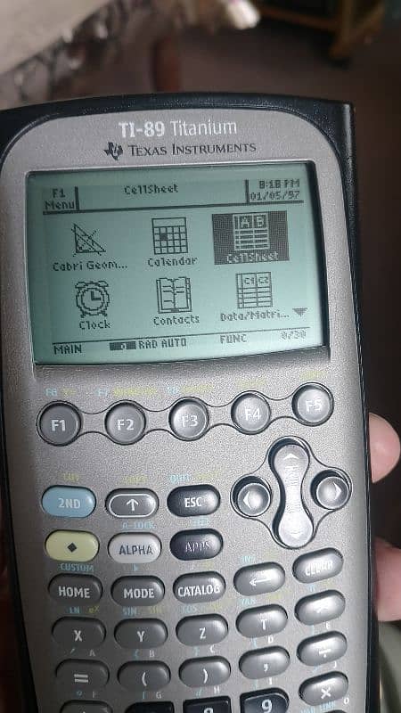 Texas Instruments - TI-89 Titanium Graphing Calculator 1