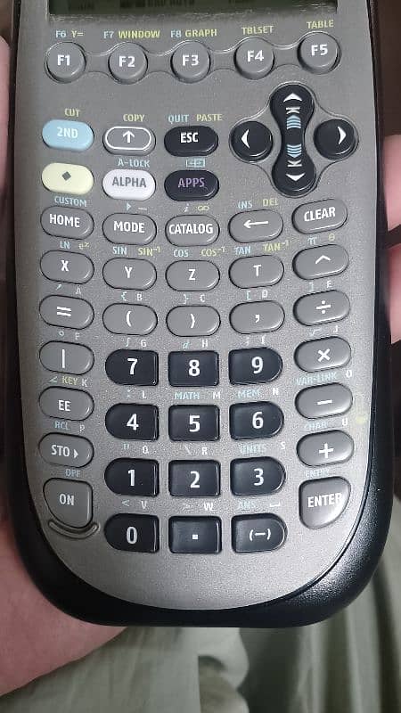 Texas Instruments - TI-89 Titanium Graphing Calculator 2