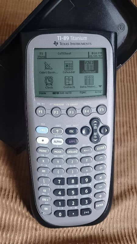 Texas Instruments - TI-89 Titanium Graphing Calculator 3