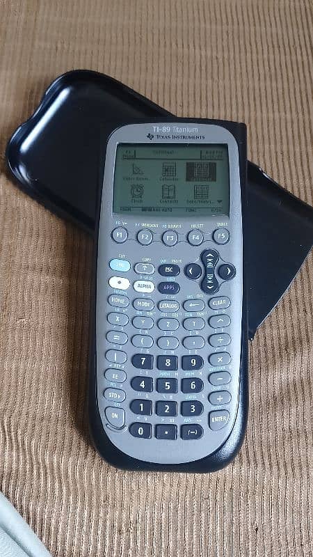 Texas Instruments - TI-89 Titanium Graphing Calculator 4