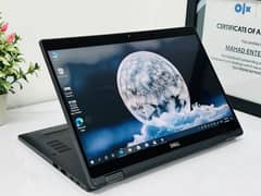 dell 7390 i5 8th gen- 2 in 1 - 10/10 box pack condition stock