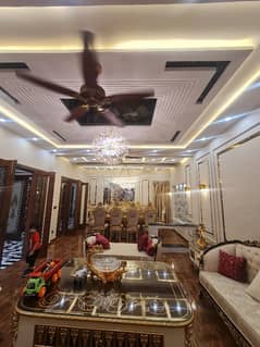 1 Kanal Brand New House For Sale In Nespak Society Defence Road