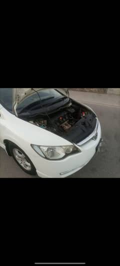 Honda Civic VTi Oriel Prosmatec 2008