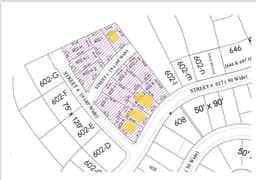 1 Kanal Plot At Heighted Location Is Available For Sale In Bahria Town Overseas 3