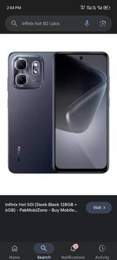 I am selling Infinix hot 50i