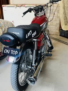 Honda cG 125 2023