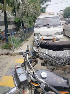 Hyundai Grace van