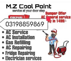 Deal all brand inverter service repairing gas refelling