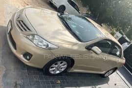 Toyota Corolla Altis 1.6 Manual 6 Speed