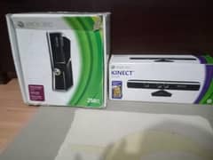 Xbox 360 used Kinect included