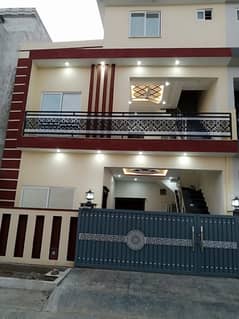 5 Marla Triple Storey Beautiful Brand New House Is Available For Sale At Caltex Road Rawalpindi.