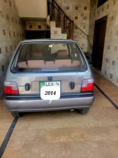 Suzuki Mehran VXR 2014