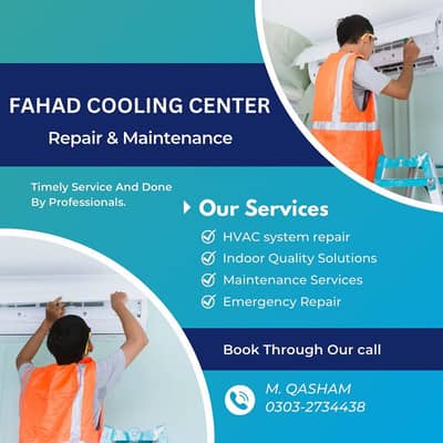 FAHAD COOLING CENTRE AC AND REFRIGERATOR REPAIRING AND SERVICES