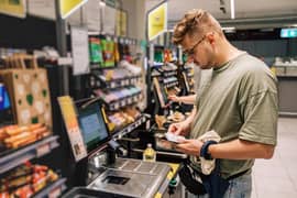 Cash Counter Job