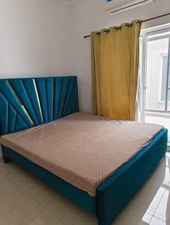Brand new hardly used one month bed for sale