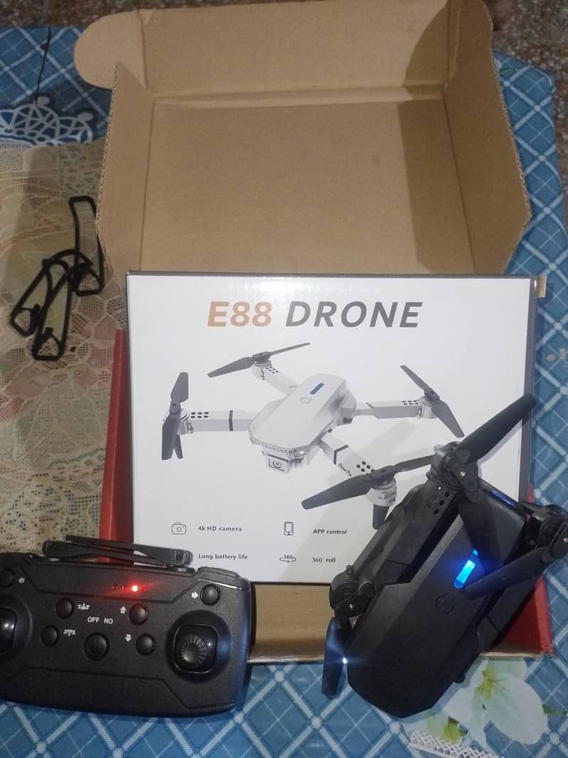 E 88 drone only box open 1