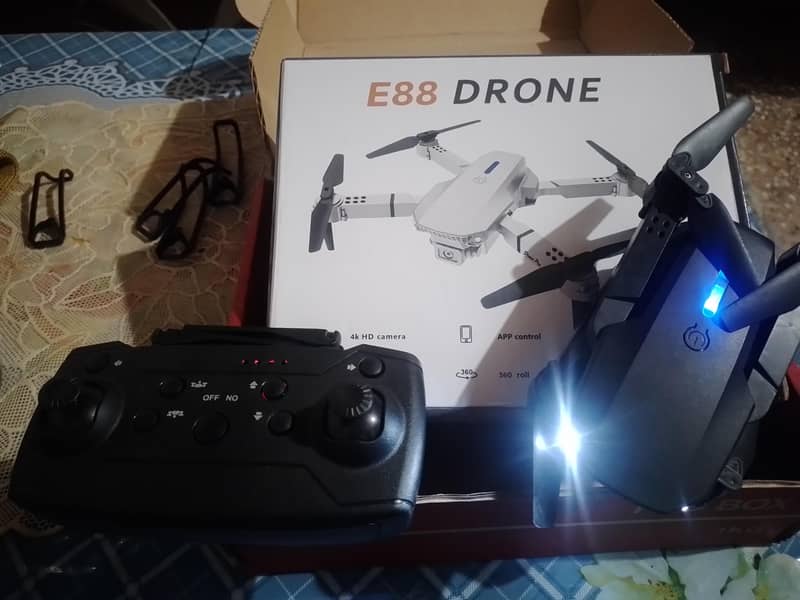 E 88 drone only box open 2