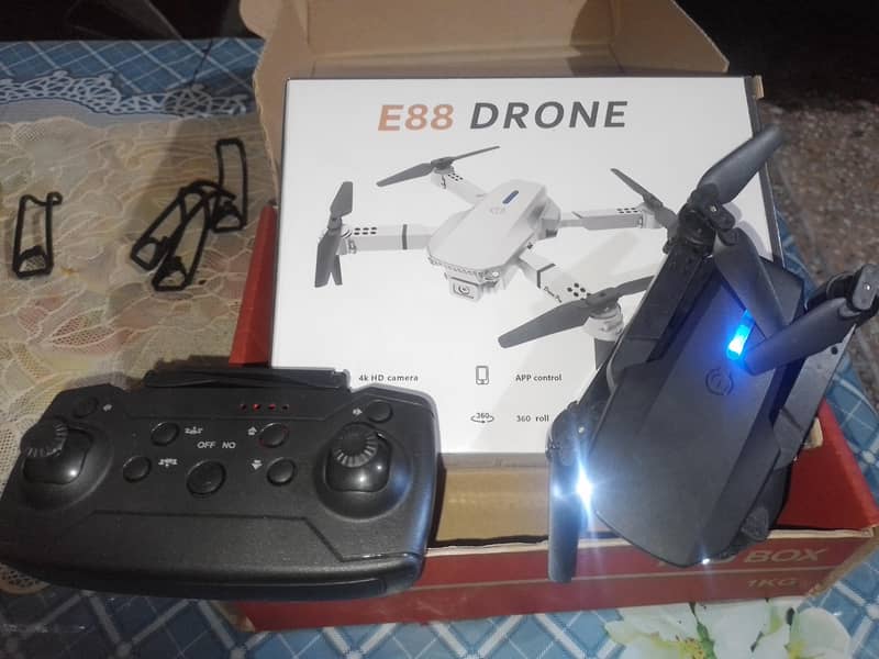 E 88 drone only box open 3
