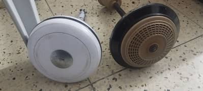 Two ceiling fans for sale