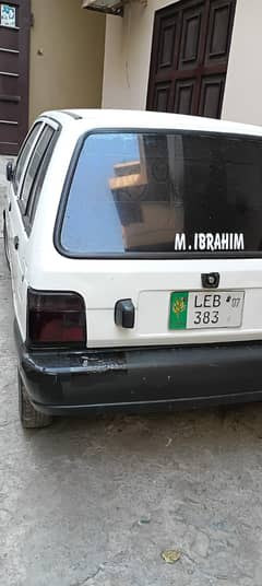 Suzuki Mehran 2007