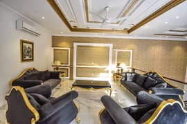 1 KANAL FULLY FURNISHED HOUSE FOR RENT IN DHA PHASE 5