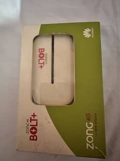 Zong 4G wifi device