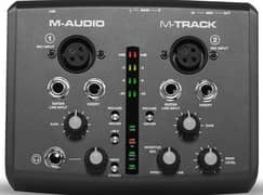 M audio sound card