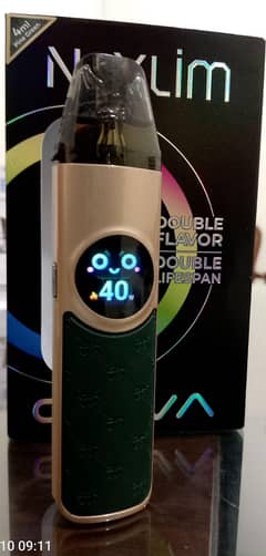 Vape OXVA NeXlim 40W (Complete Kit)– Like New/Barely Used ( 1 Week)