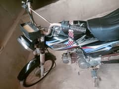 Bike for sale make hi speed model 2017 good condition ready to used