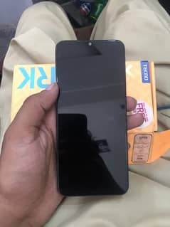 Tecno spak 7 or 7k ka panel orignal with ring